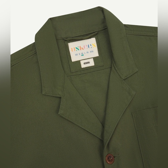 NWOT Uskees #3006 blazer in green, size small - Picture 3 of 7